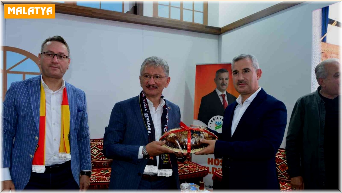 İstanbul'da Yeşilyurt tanıtıldı