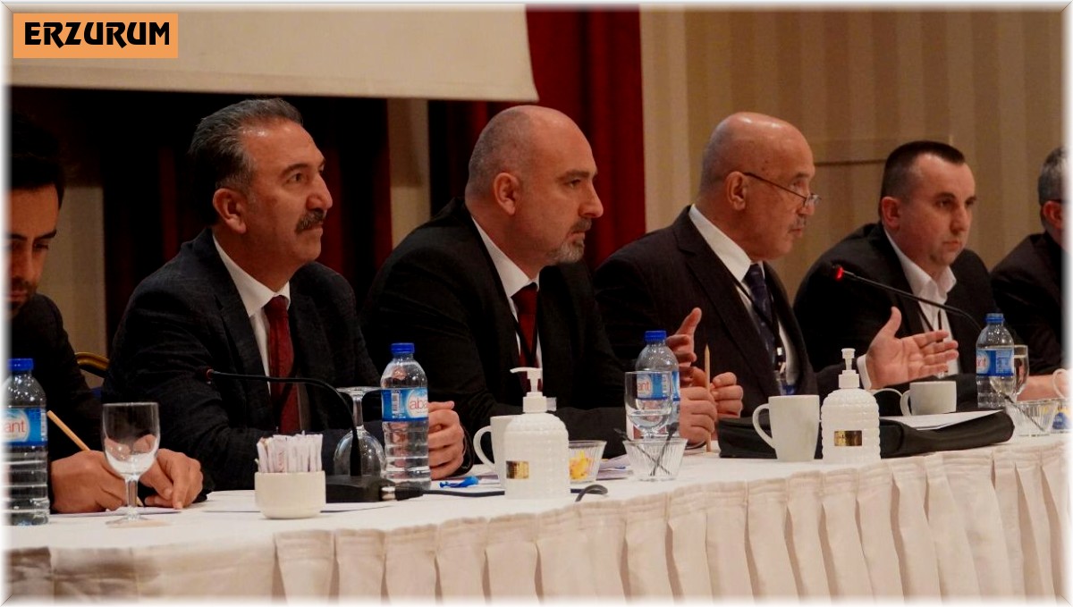 İstanbul'daki ulaşım zirvesinde Erzurum'un projelerine yoğun ilgi