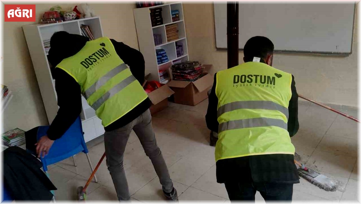 İstanbul'dan Ağrı'ya gönül köprüsü