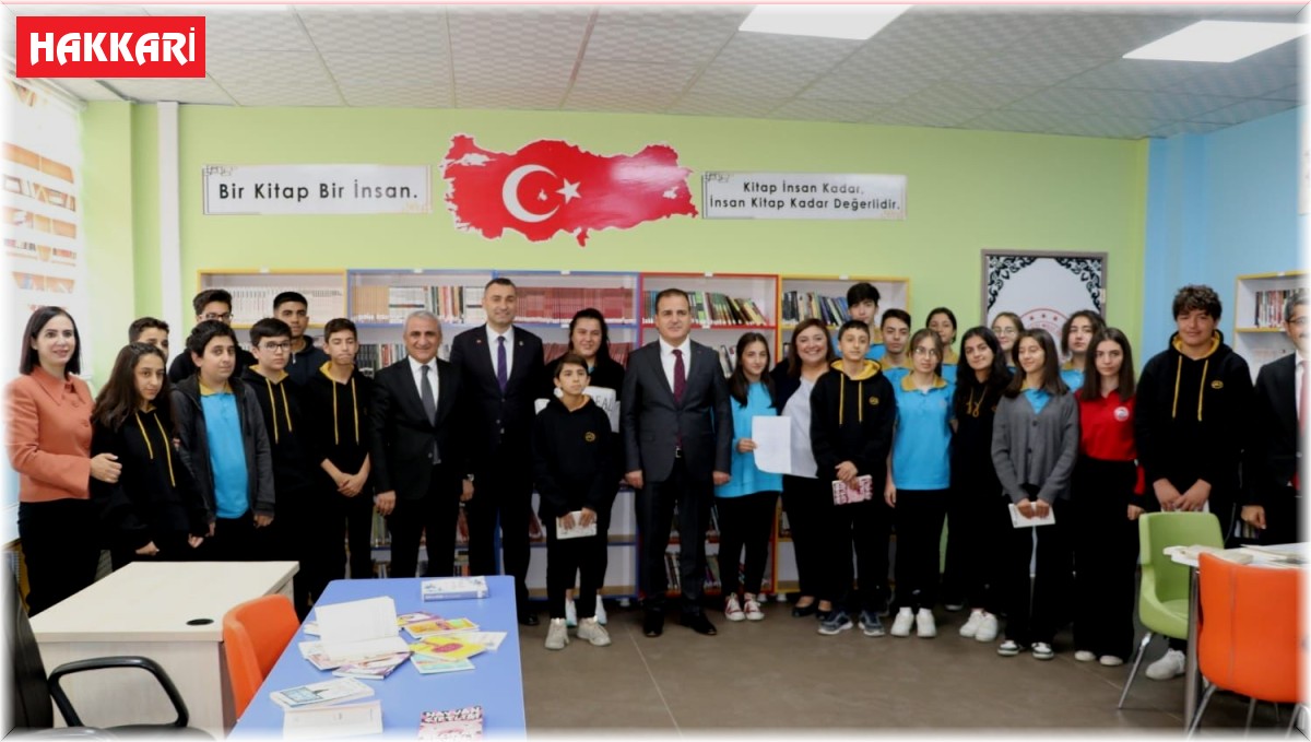 İstanbul'dan Hakkari'ye kitap köprüsü