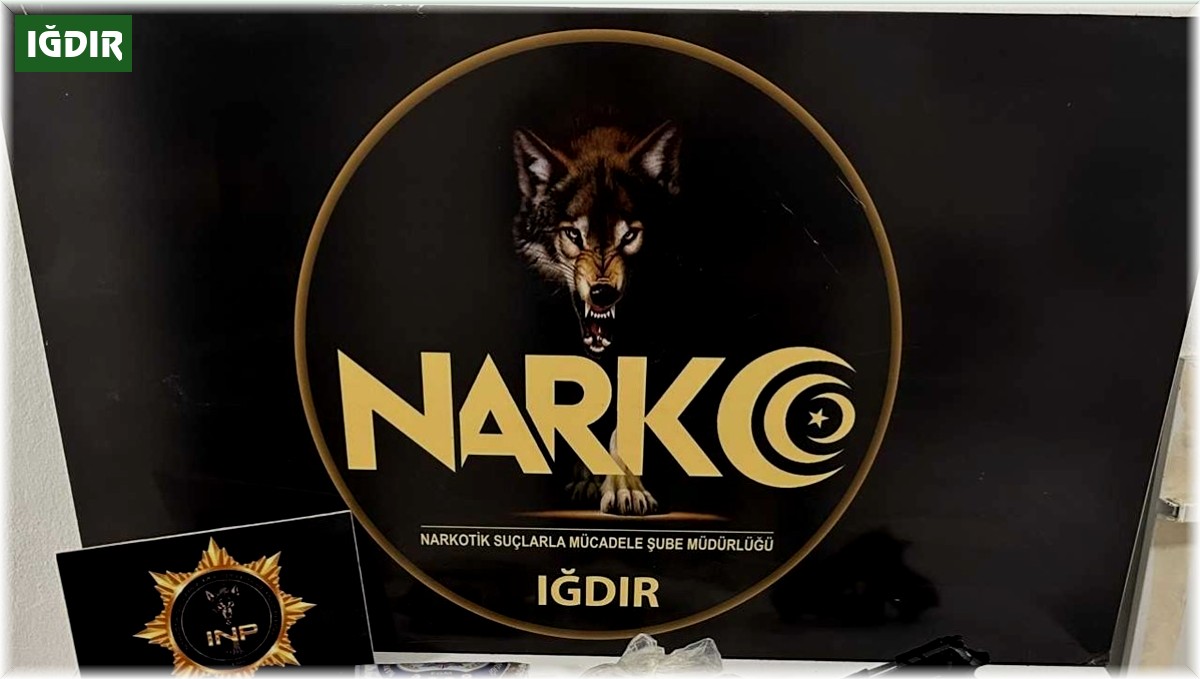 İstanbul'dan Iğdır'a gelen yolcu otobüsünde uyuşturucuyla yakalanan zanlı tutuklandı