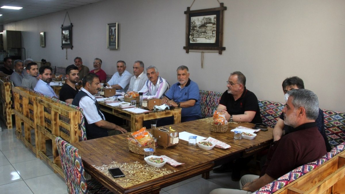 İstanbul Erzincan Platformu gazetecilerle bir araya geldi