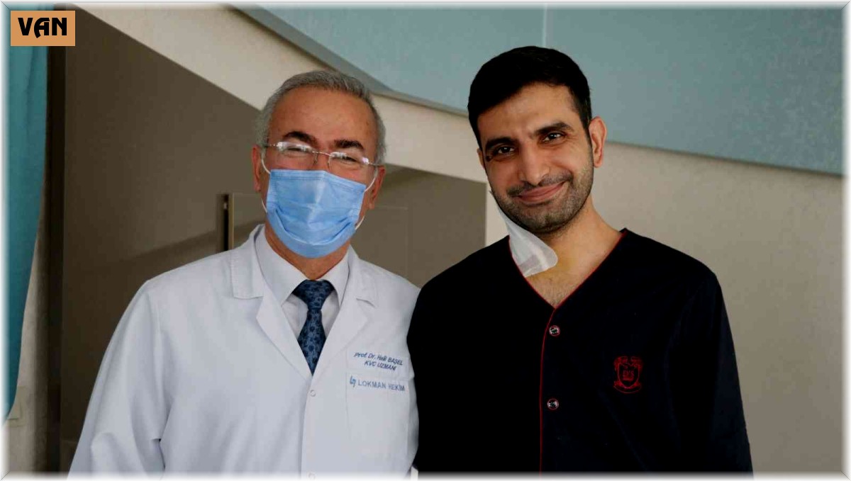 İstanbullu hasta Van'da yapılan ameliyatla sağlığına kavuştu