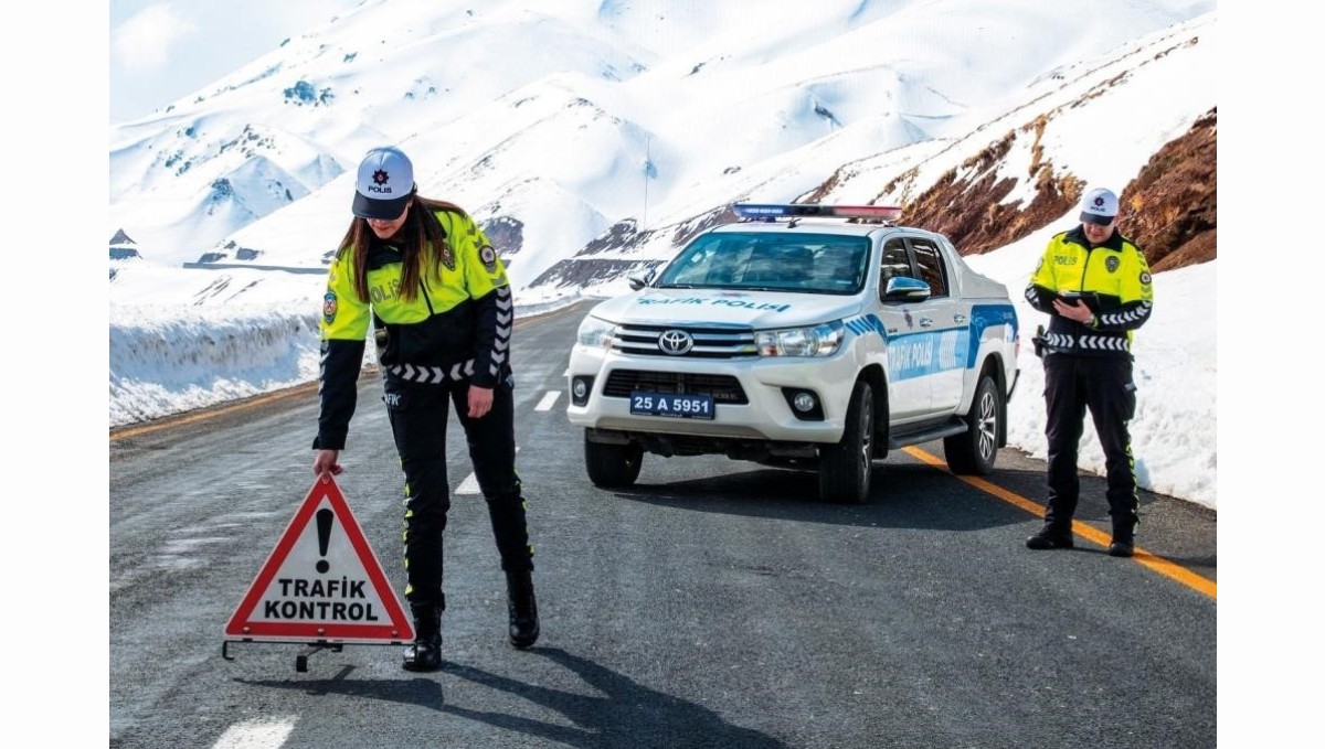 İşte Erzurum'un 11 aylık trafik karnesi
