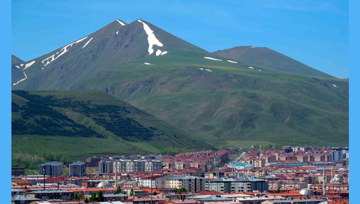 İşte Erzurum'un 2025 birinci çeyrekteki yapı izinleri