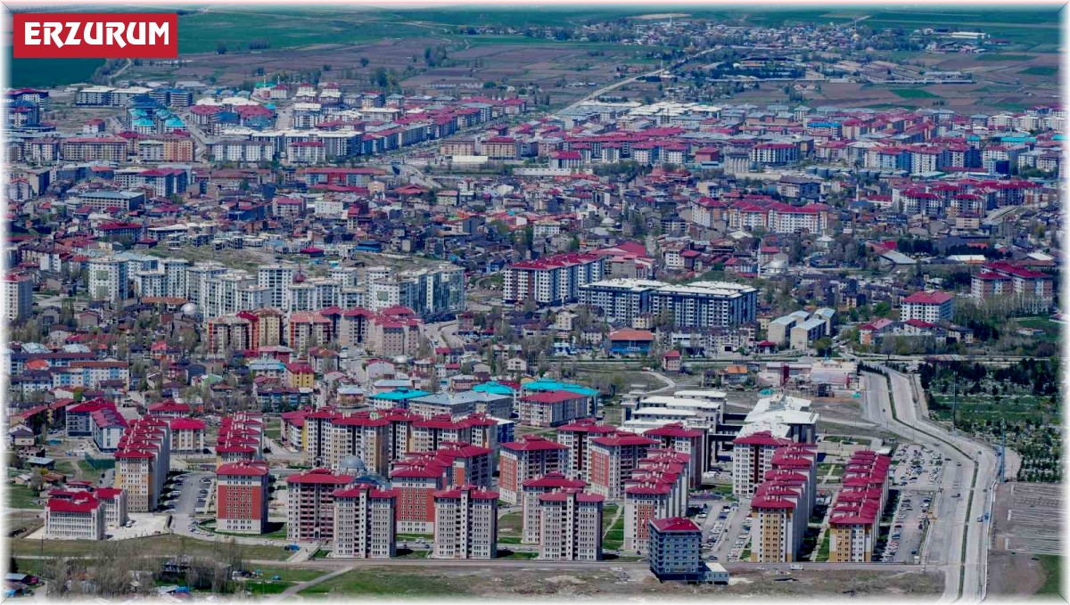 İşte Erzurum'un Gayrisafi Yurt İçi Hasıla rakamları