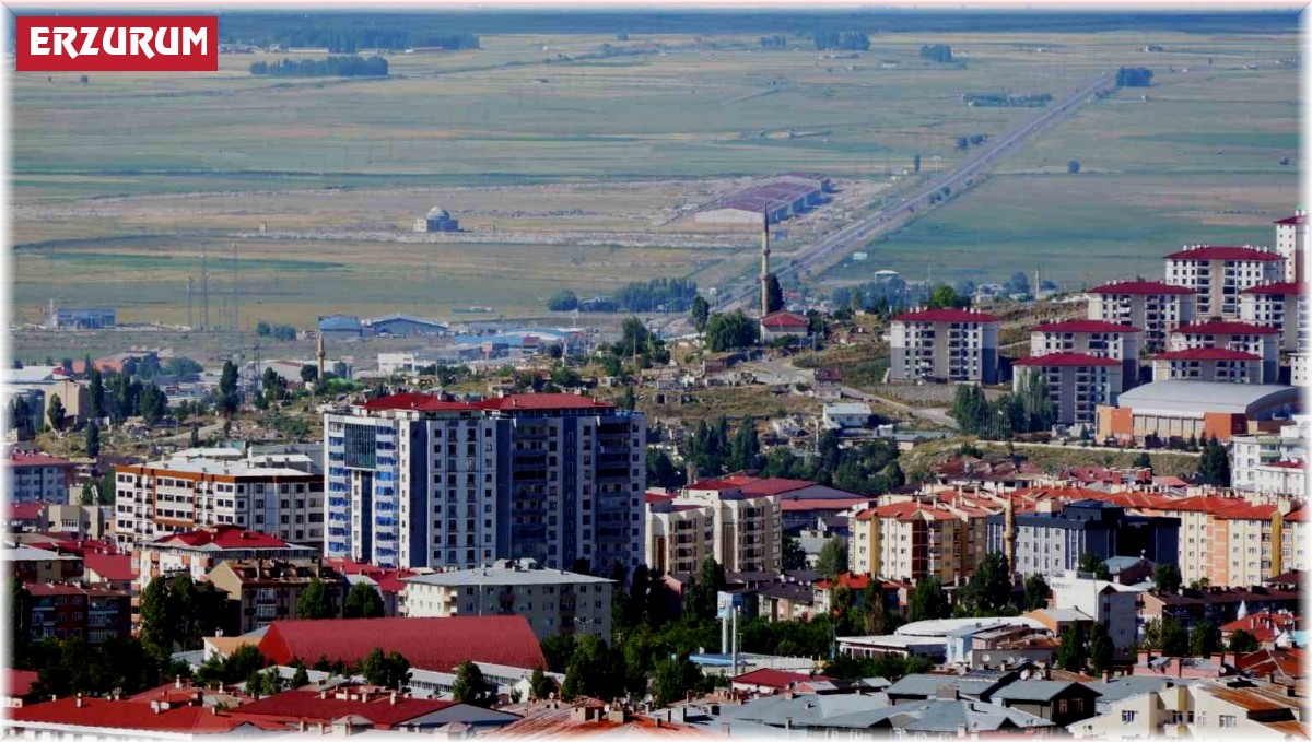 İşte Erzurum'un ikinci çeyrekteki yapı izinleri