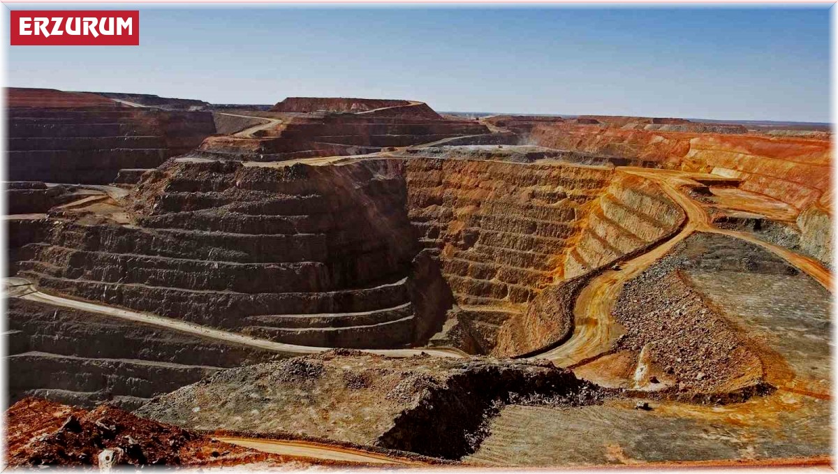 İşte Erzurum'un maden karnesi