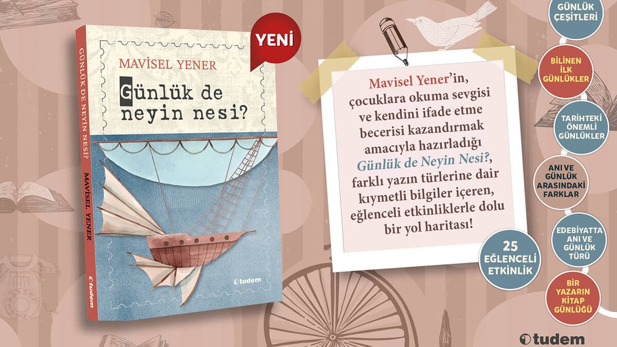 İşte yine sizinle ''tamamlanacak'' bir kitap!