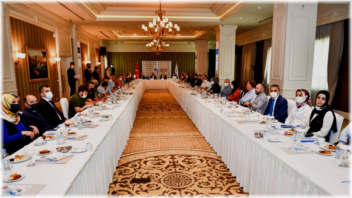 İstihdamın arttırılmasına yönelik önerilerin ele alındığı toplantı gerçekleştirildi