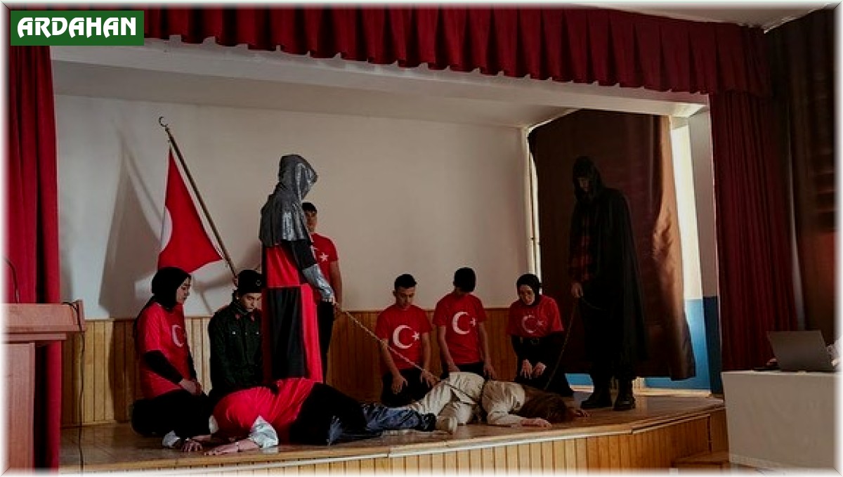 İstiklal Şairi Mehmet Akif Ersoy Çıldır'da anıldı