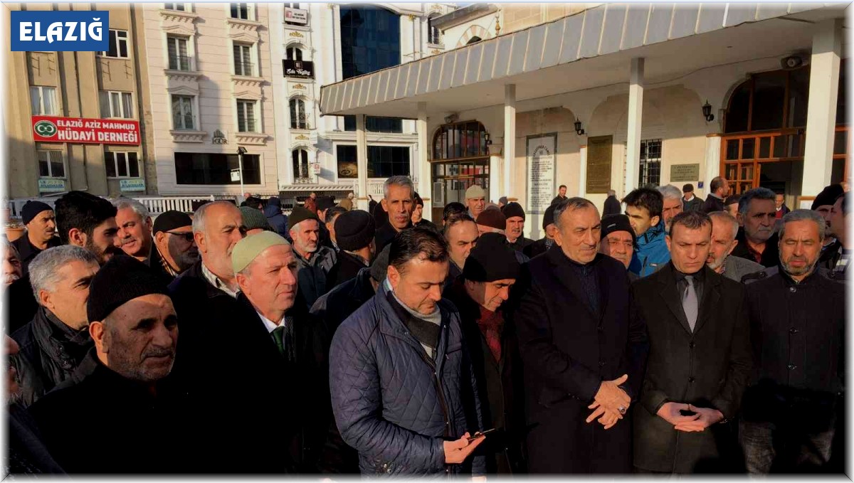 İsveç ve Hollanda'da Kur'an-ı Kerim saldırılarına Elazığ'dan tepki