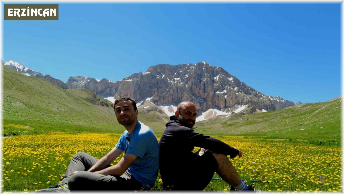 İsviçre Alperi değil, Munzur Dağı'nda ki Merg Yaylası