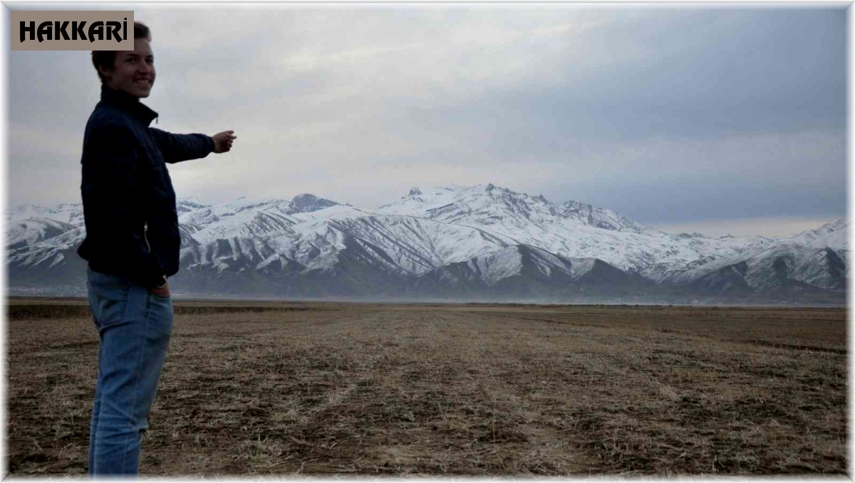 İsviçreli turist Cilo Dağlarına hayran kaldı