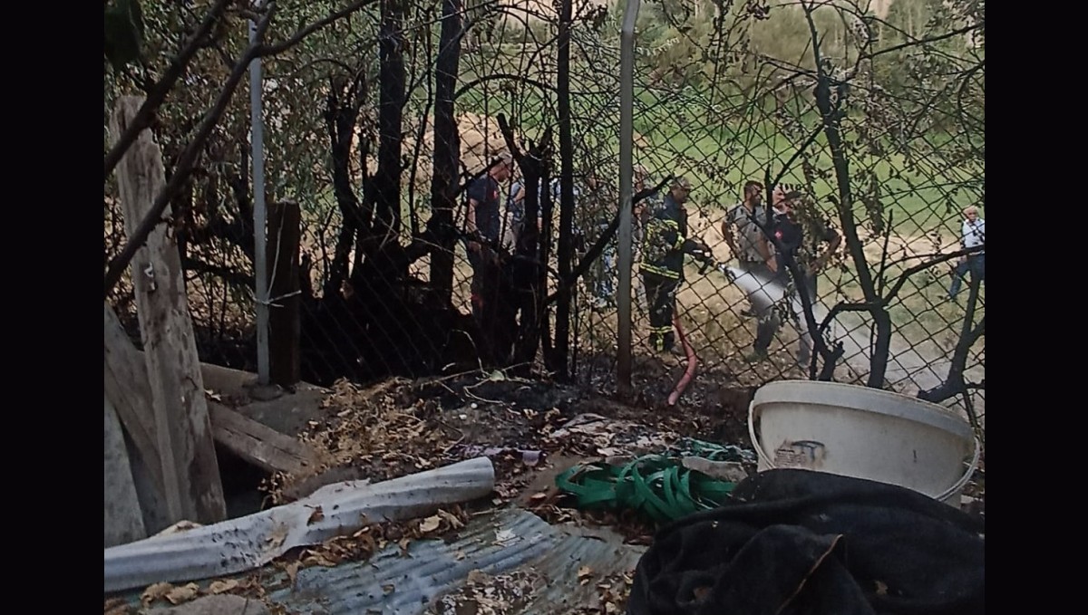 İtfaiye ekibi 4 farklı noktadaki yangınlara müdahale etti