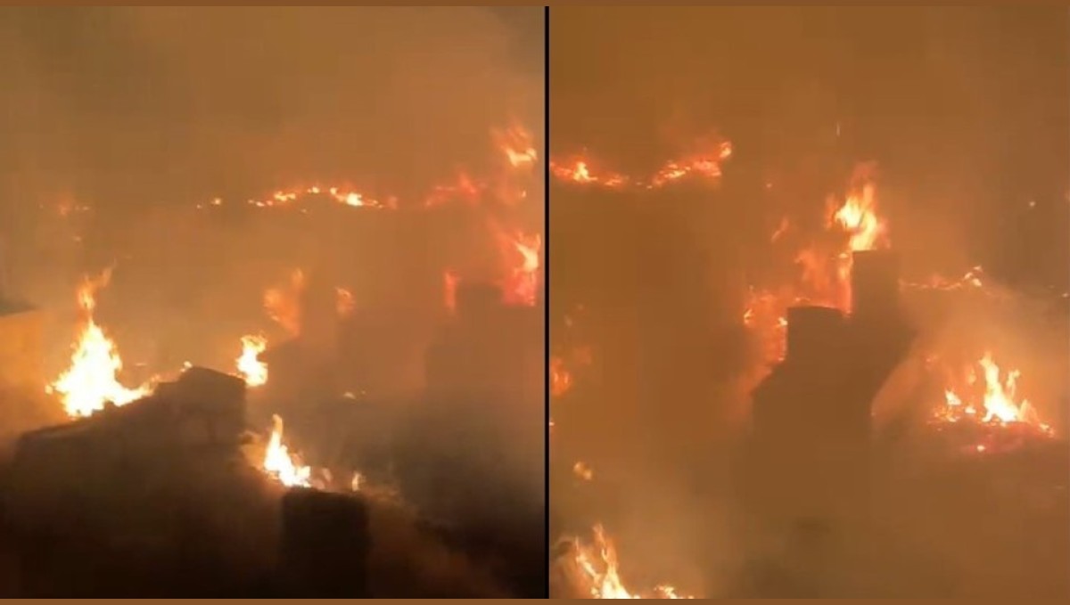 İtfaiye ekipleri alevlere müdahale etti