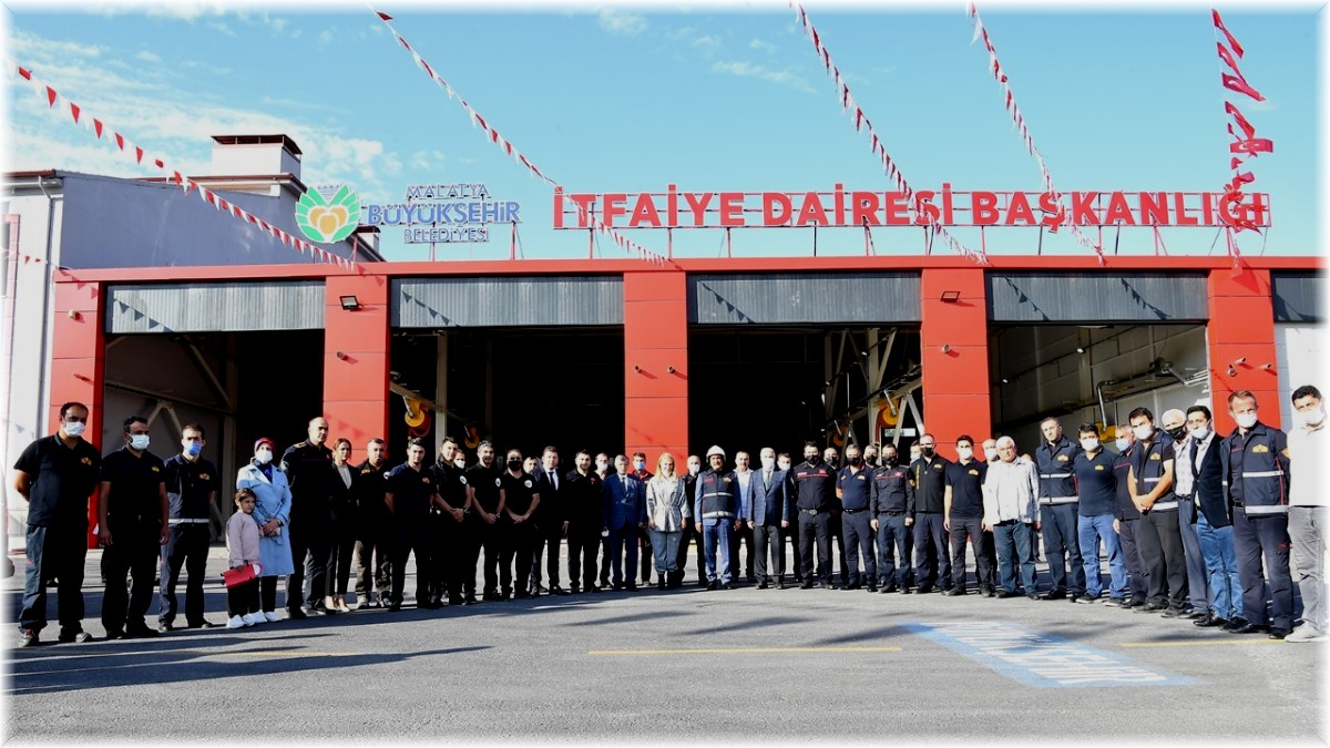 İtfaiye Haftası'nda 107 kişiye sertifika