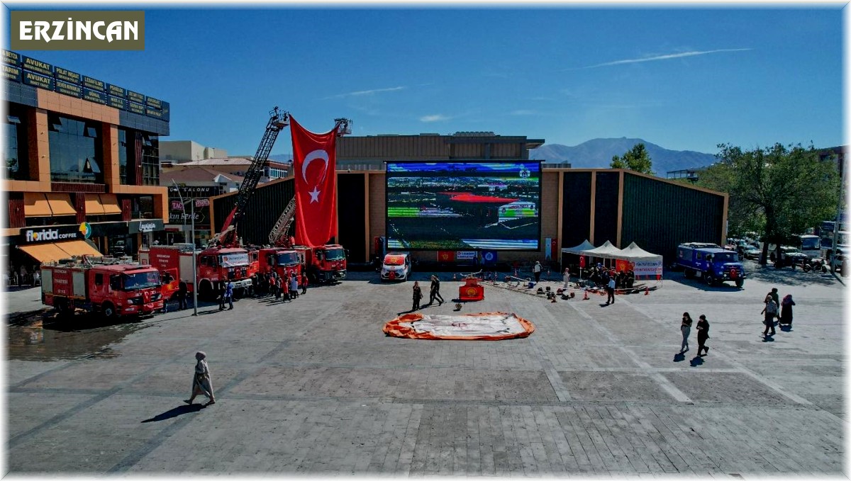 İtfaiye Teşkilatı'nın 310. kuruluş yıldönümü çeşitli etkinliklerle kutlanıyor