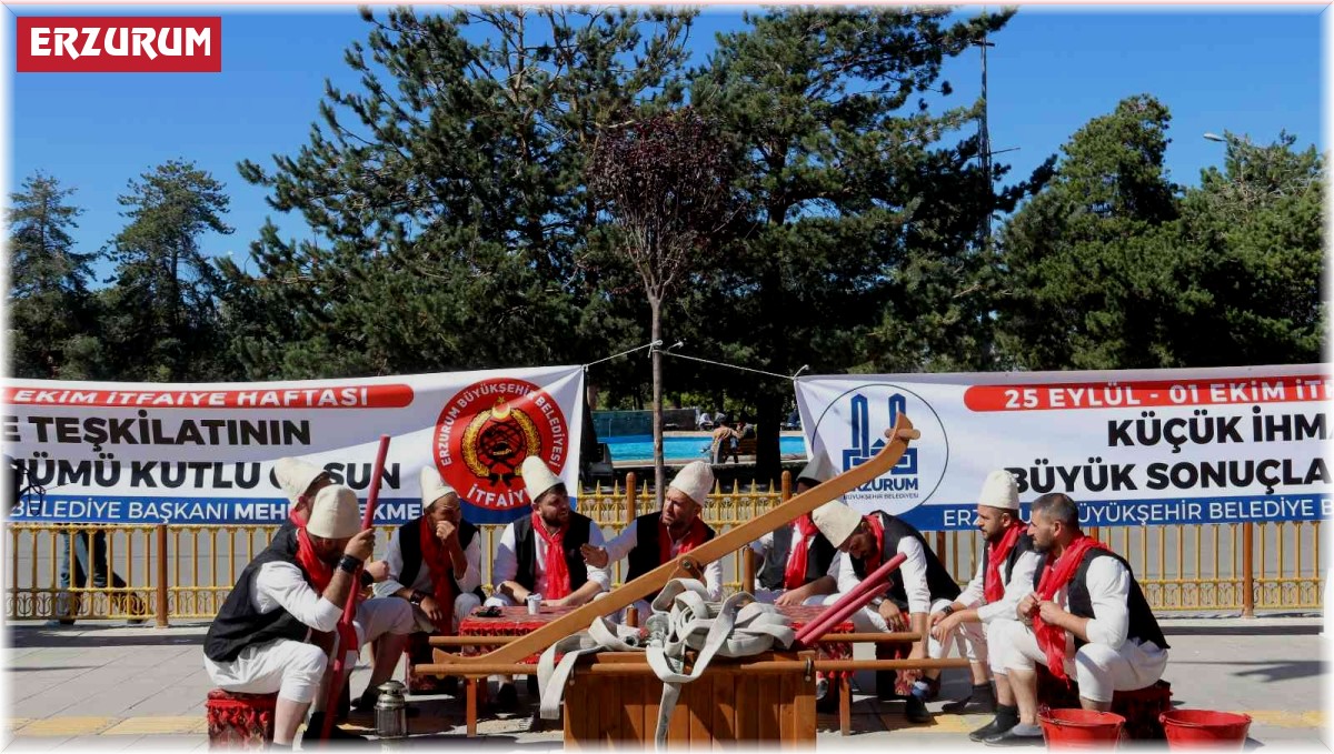 İtfaiye teşkilatının 308'nci kuruluş yıl dönümü etkinliklerle kutlandı