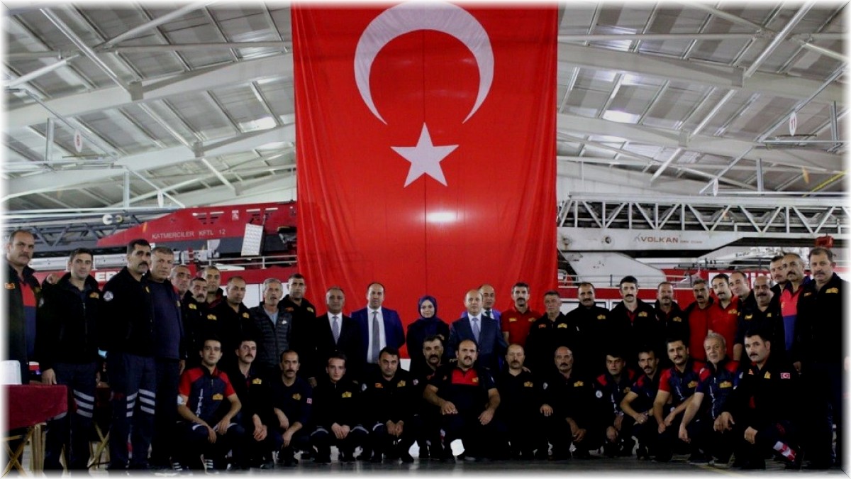 İtfaiyecilere moral gecesi