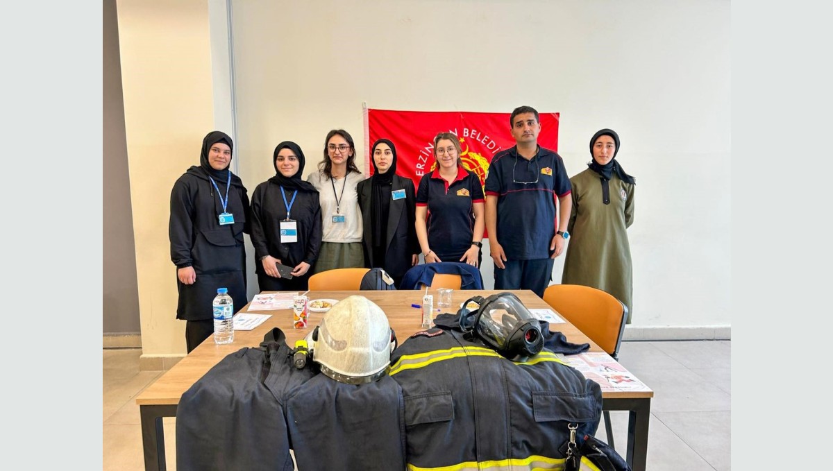 İtfaiyecilik mesleği öğrencilere anlatıldı