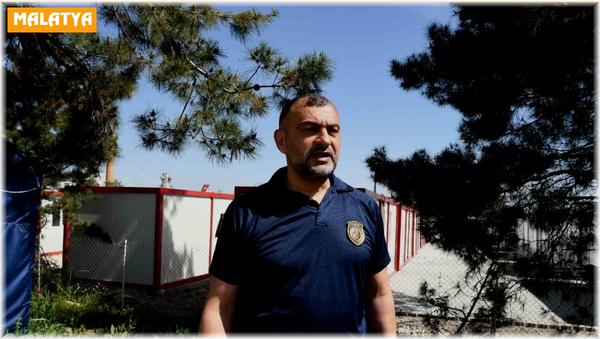 İtfaiyeden çadır ve konteyner yangını uyarısı