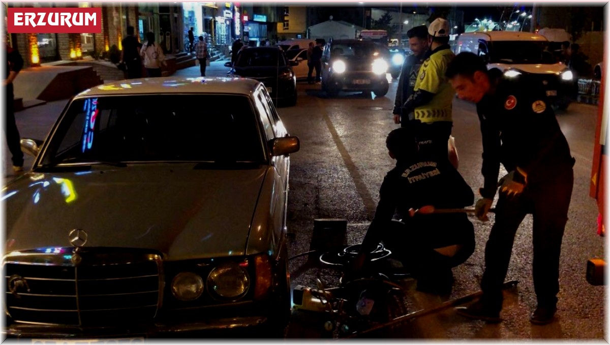 İtfaiyeden kedi kurtarma operasyonu