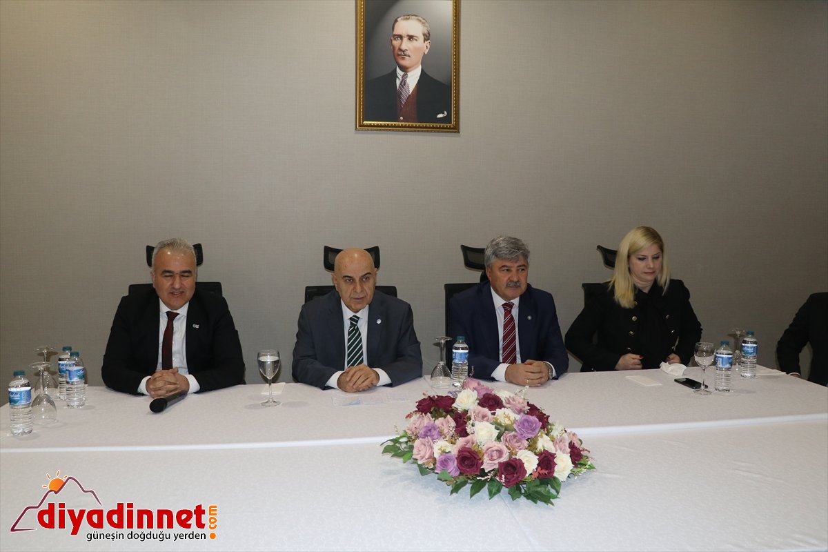 İYİ Parti Ekonomi Politikaları Başkanı Cihan Paçacı, Erzincan'da