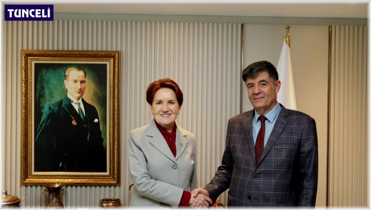 İYİ Parti Tunceli İl Başkanı Ersoy görevinden istifa etti