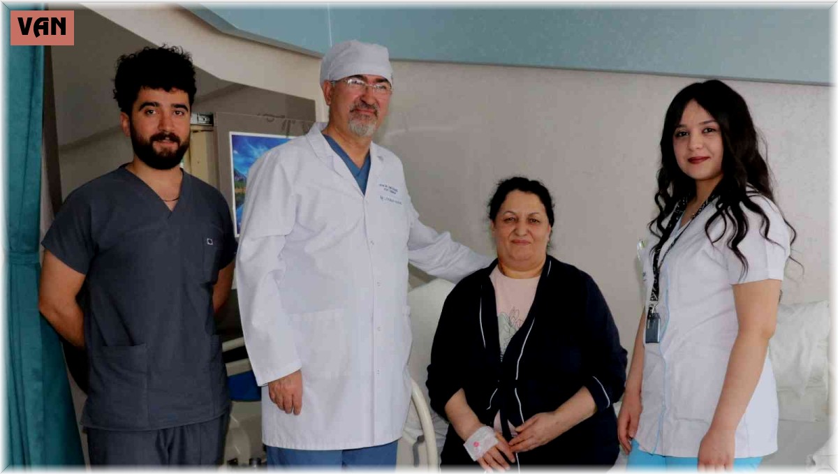 İyileşmek için İngiltere'den Van'a geldi