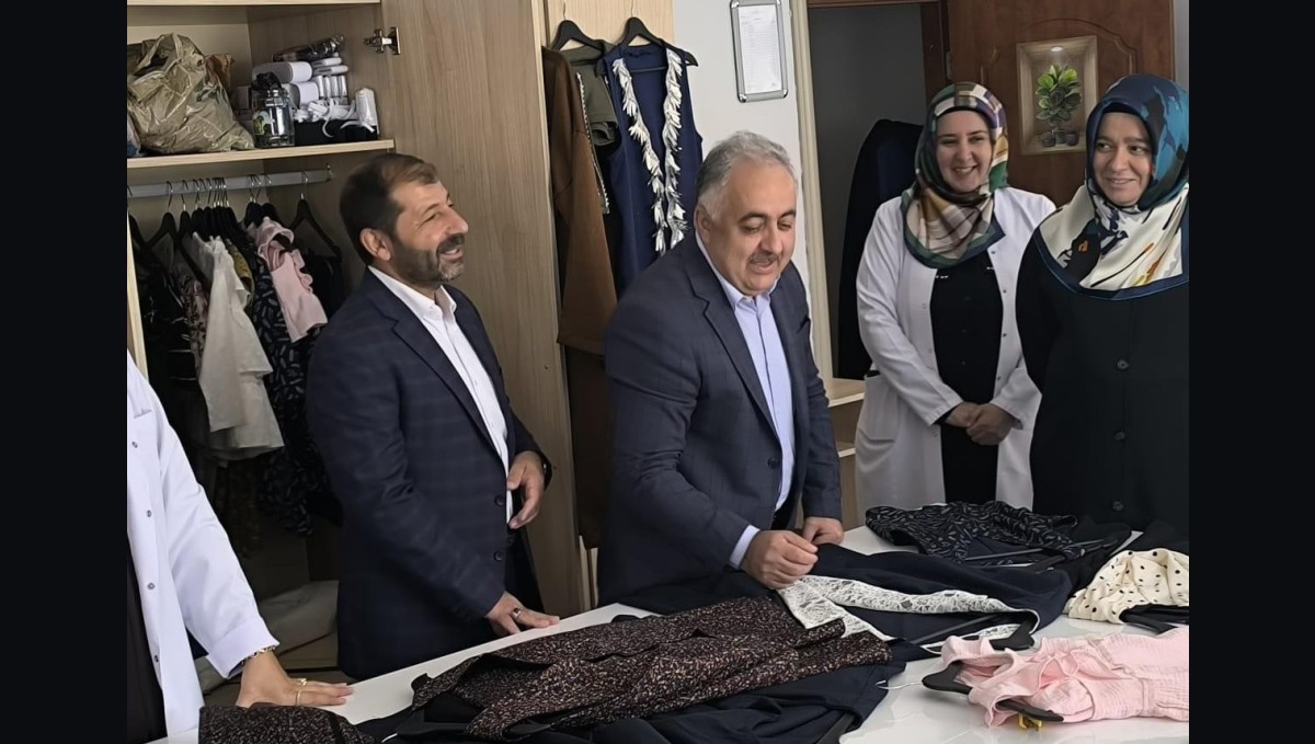 İyilik Atölyeleri'nde gönüllüler buluşuyor