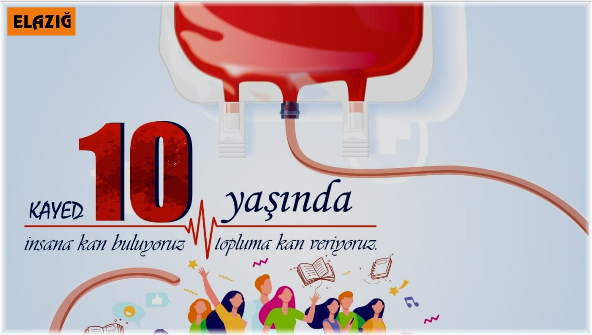 İyilik hareketi KAYED 10 yaşında