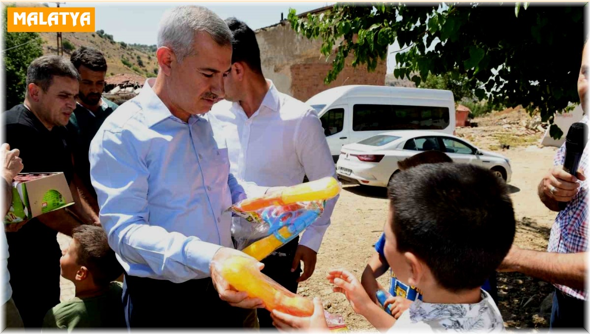 "İyilik Makası" projesi depremzede çocuklara umut aşılıyor