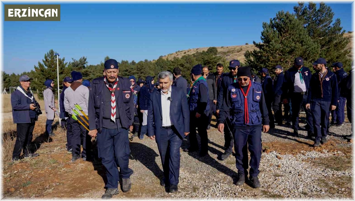 İzciler Dumanlı Yaylasında kamp yaptı