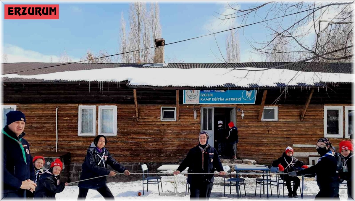 İzcilerden hafta sonu etkinliği