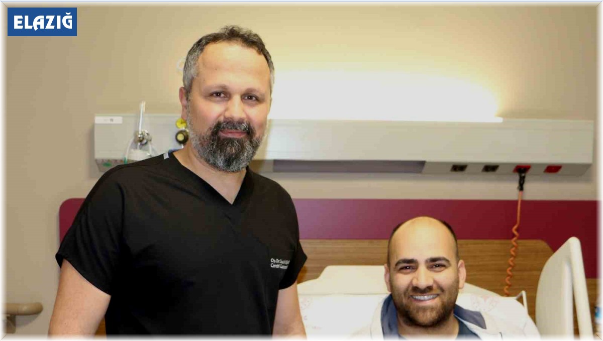 İzmir'den gelen hasta sağlığına Elazığ'da kavuştu