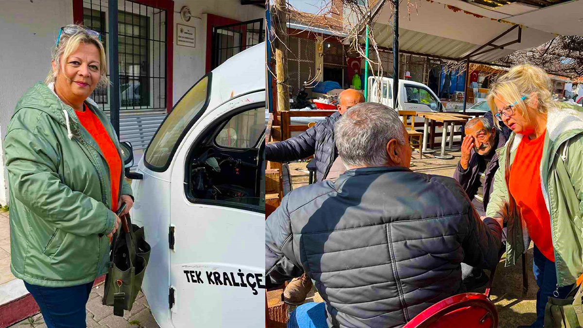 İzmir’de Bir Mahallede Doğalgazdan ATM’ye Her Şey Değişti: Başrolde ‘Mobil Muhtar’ Var