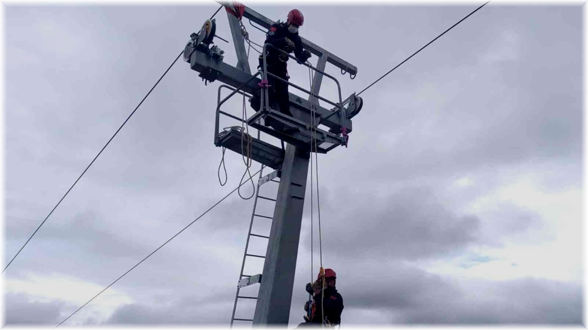 JAK Timleri kışa hazır