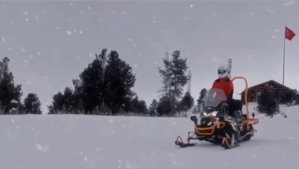 JAK Timleri Sarıkamış'ta hazır kıta