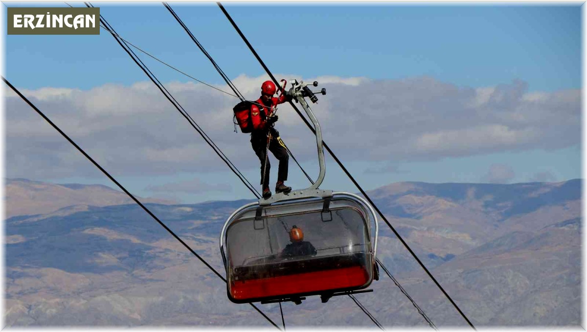 JAK ve AFAD'dan Ergan'da nefes kesen kurtarma tatbikatı