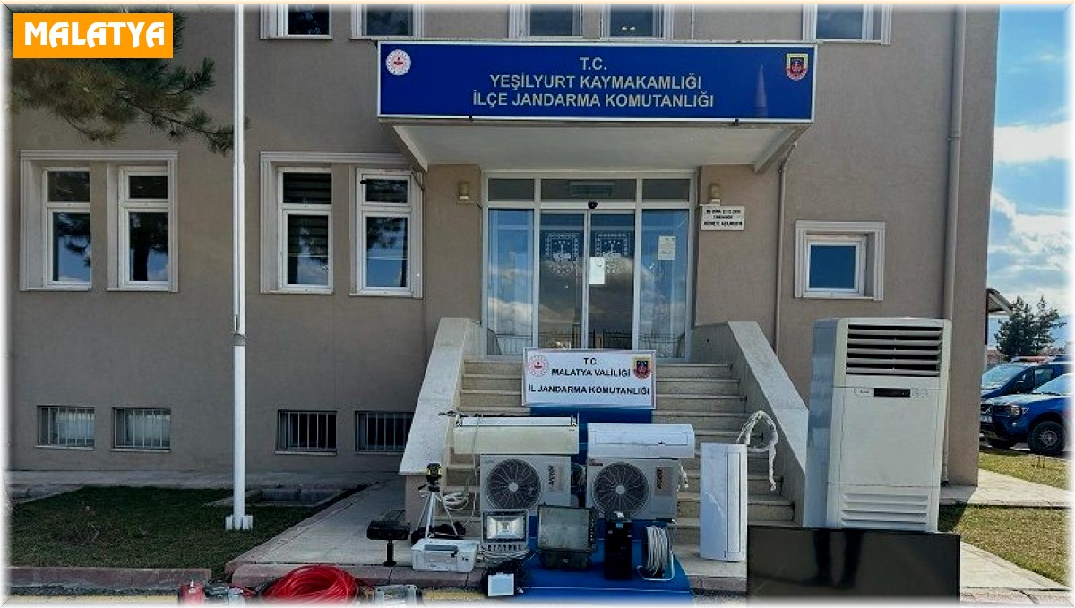 Jandarma 3 ayrı hırsızlık olayının şüphelilerini yakaladı