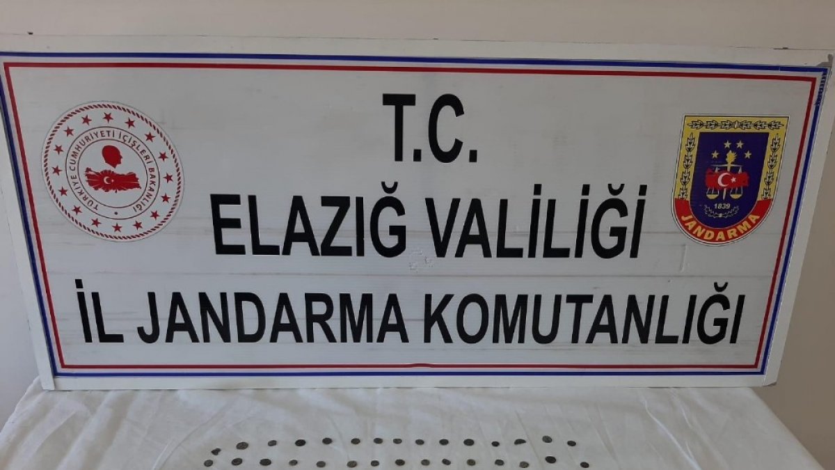 Jandarma alıcılı kılığında 103 adet tarihi obje ele geçirdi