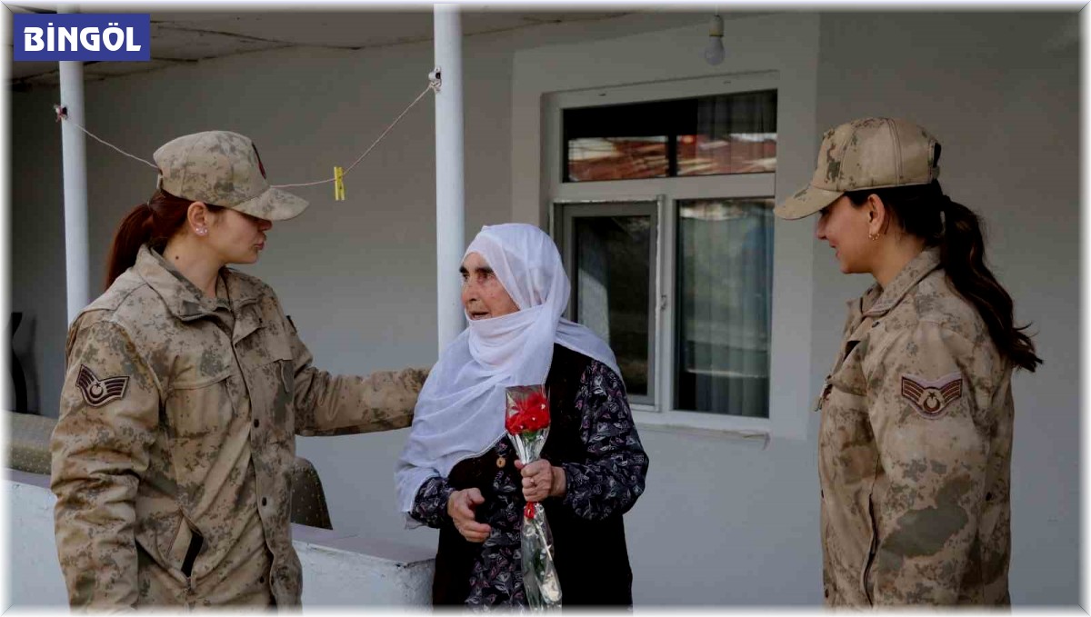 Jandarma asırlık çınarları unutmadı