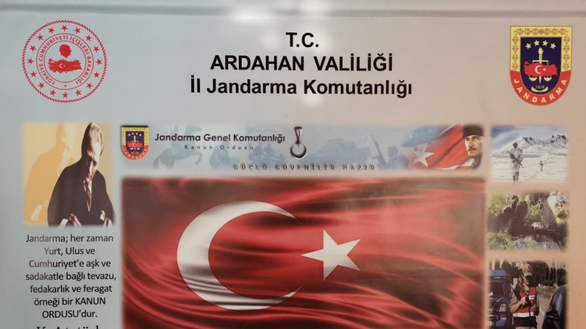 Jandarma'dan kaçak alkol operasyonu