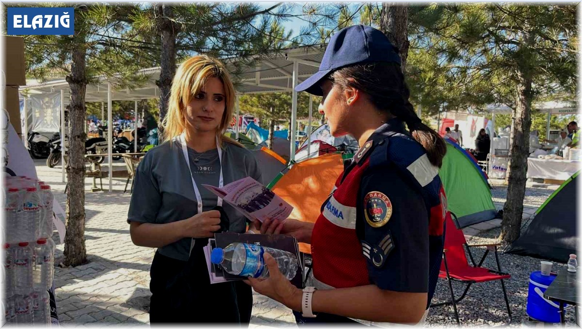 Jandarma'dan KADES bilgilendirmesi