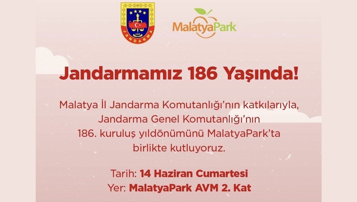 Jandarma'dan MalatyaPark'ta tanıtım standı