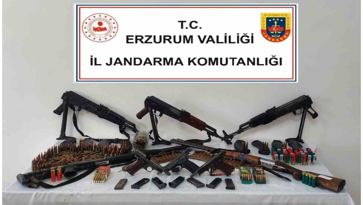 Jandarma'dan silah operasyonu