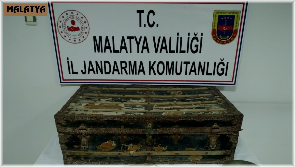 Jandarma'dan tarihi eser operasyonu