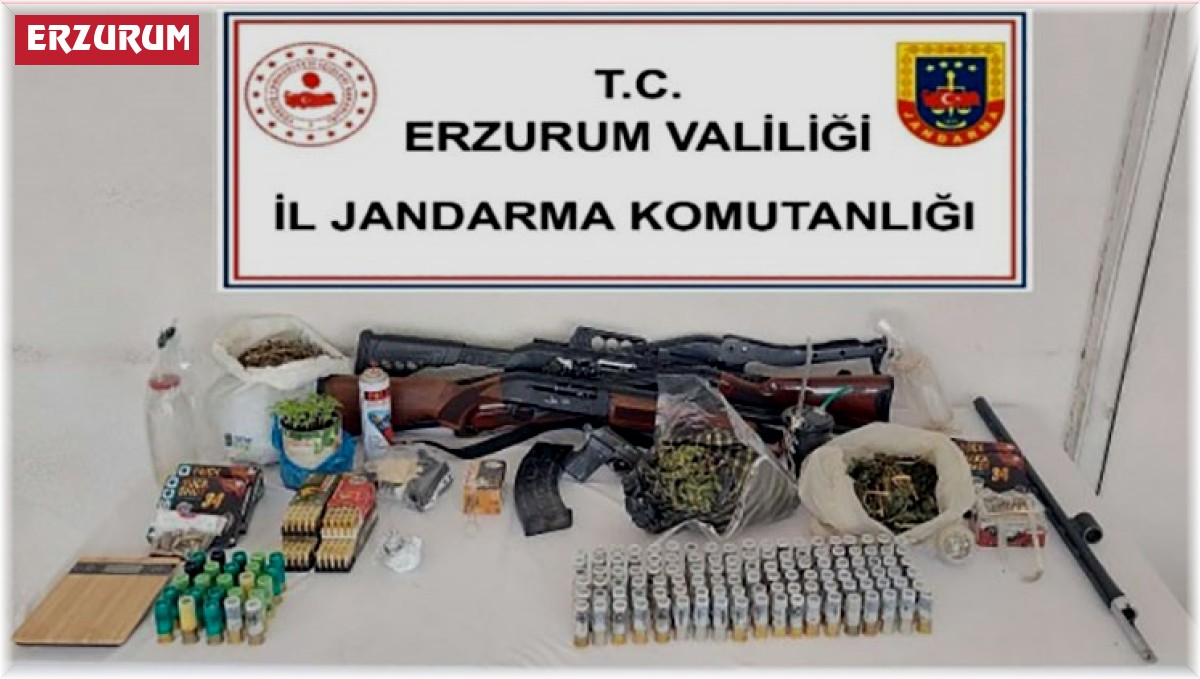 Jandarma'dan uyuşturucu operasyonu