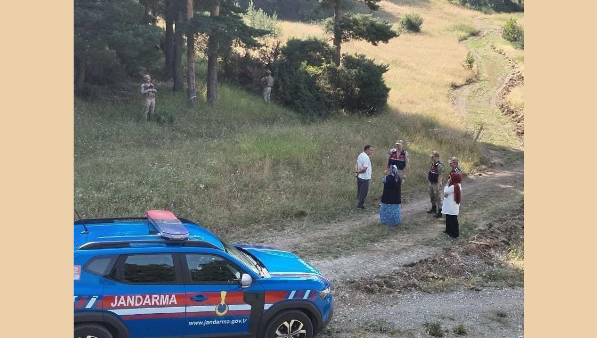 Jandarma ekipleri ormanlık ve mesire alanlarını denetledi
